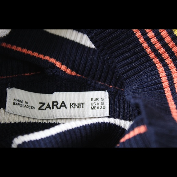 Zara Knit Over Shoulder Top. Size S Woman - Picture 2 of 6